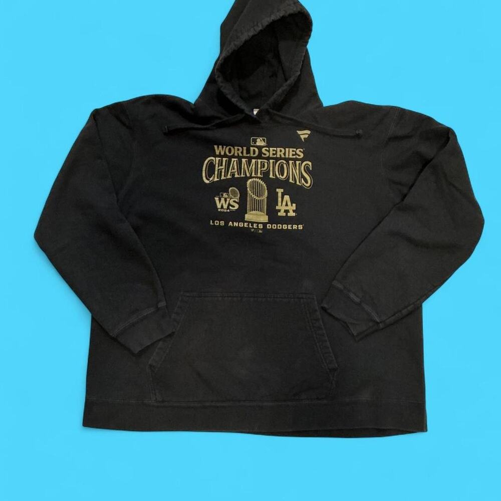 La dodgers world series champions hoodie